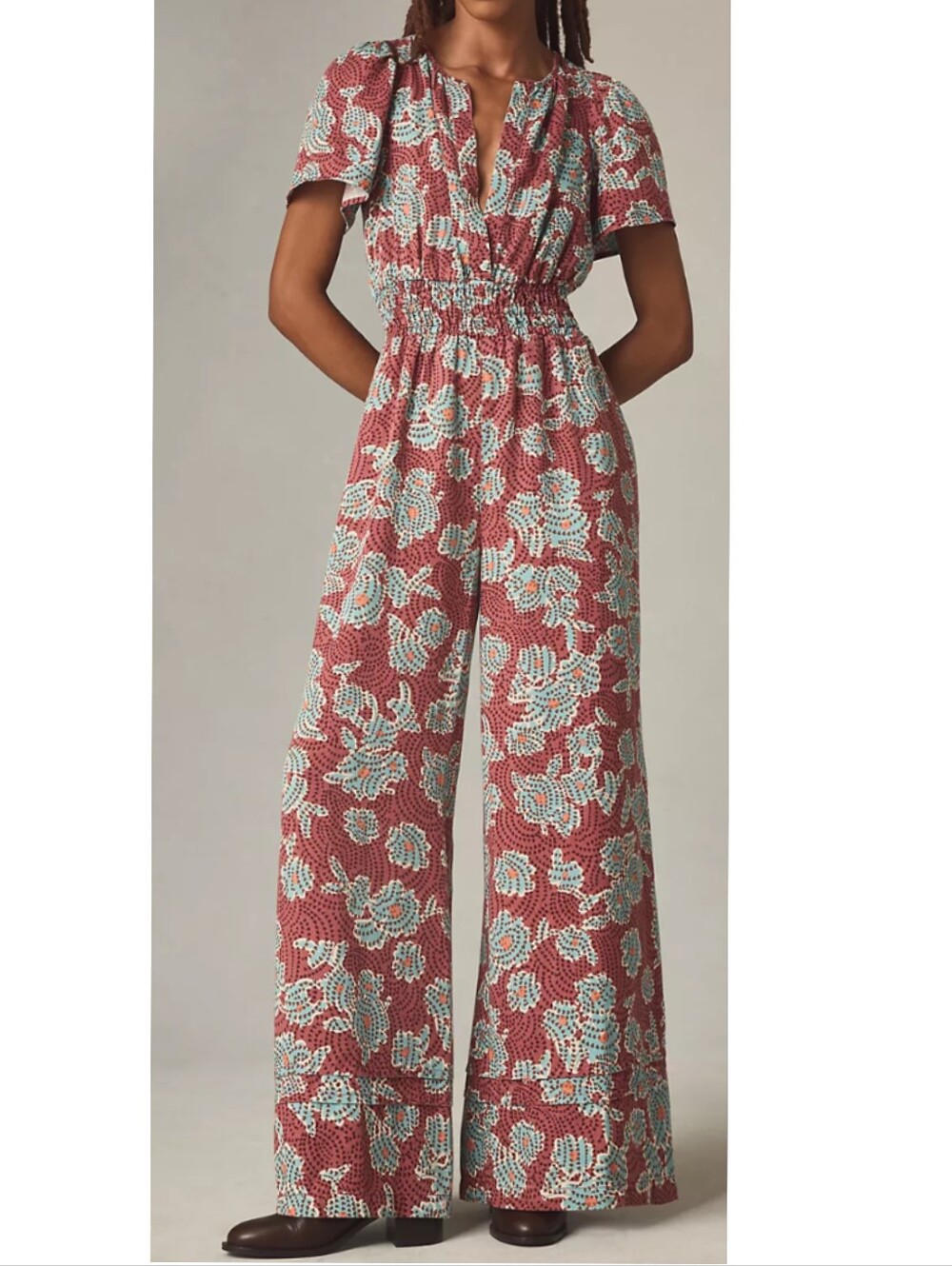 Anthropologie The Sommerset Jumpsuit